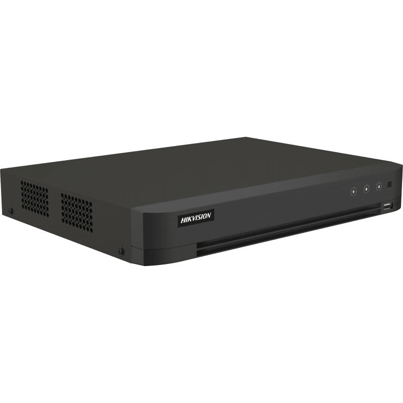 DVR PENTAHIBRIDO HIKVISION 8CH + 8IP 8MP LITE H265+3