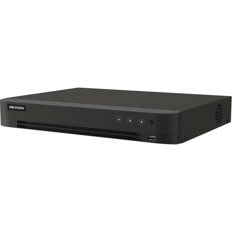DVR PENTAHIBRIDO HIKVISION 8CH + 8IP 8MP LITE H265+ 0