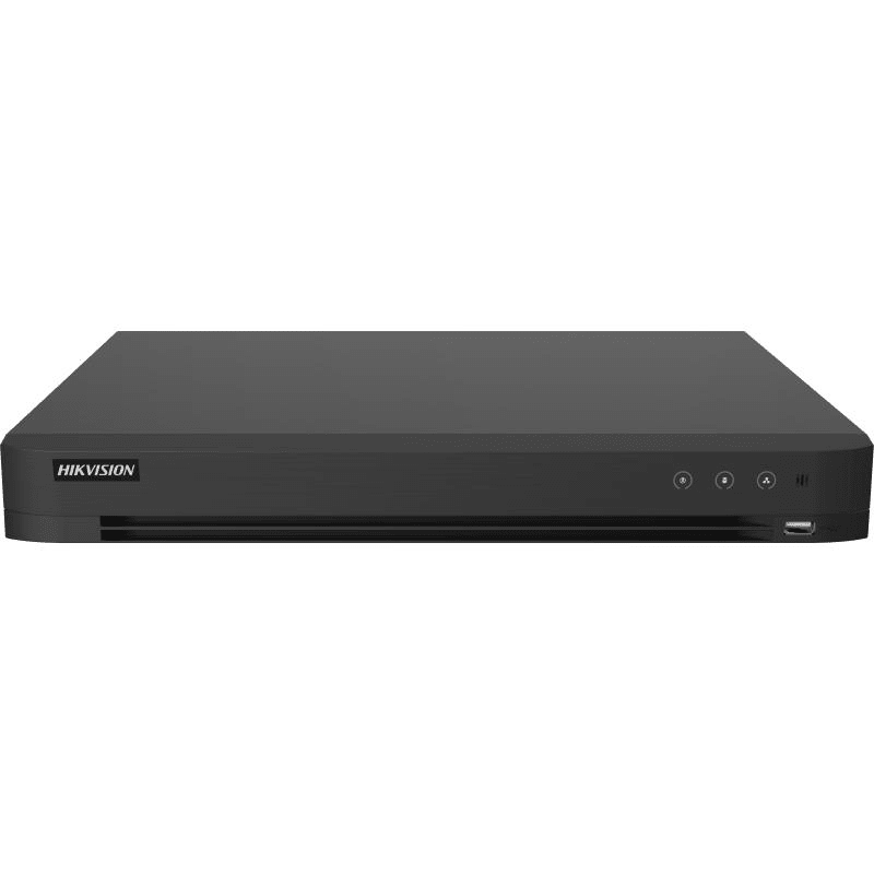 DVR 16 Canales 1080P Acusense Facial 2u HIKVISION 0