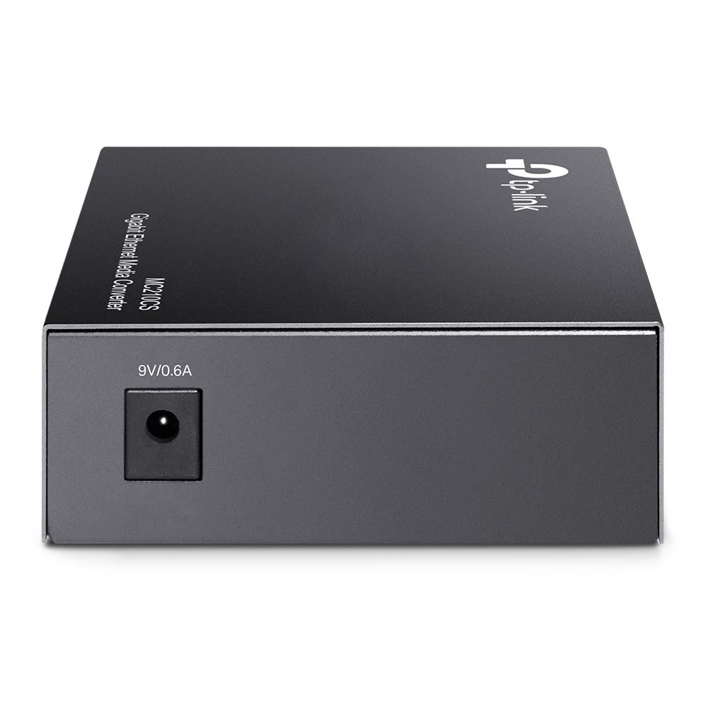Convertidor de Medios Ethernet Gigabit HASTA 15KM TPLINK1
