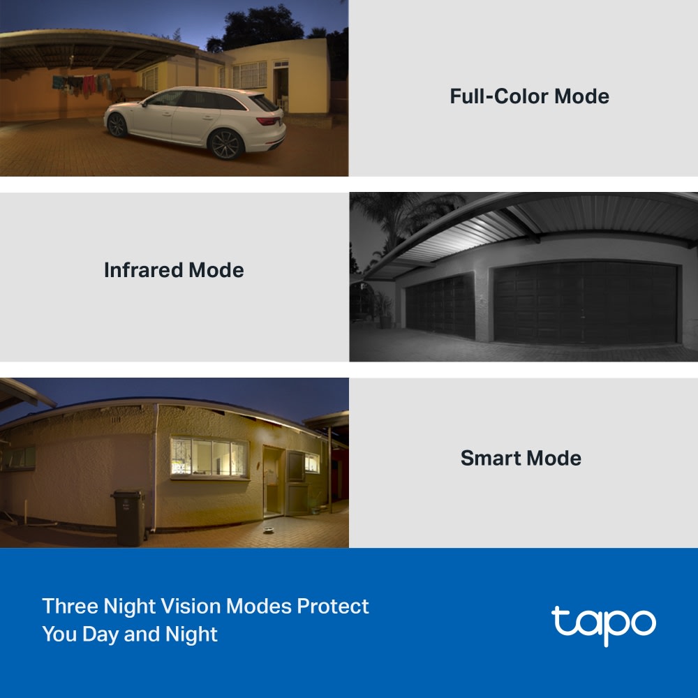 CAMARA IP PT WIFI TPLINK EXTERIOR 3MP FULL COLOR9