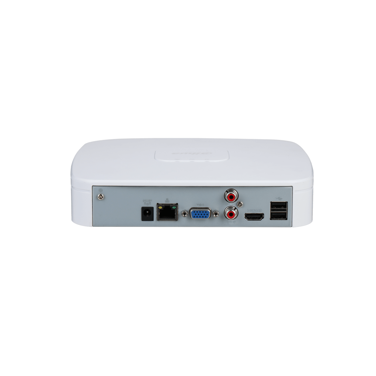 NVR DAHUA 4 CH 4K con inteligencia 1 DD 80mbps2
