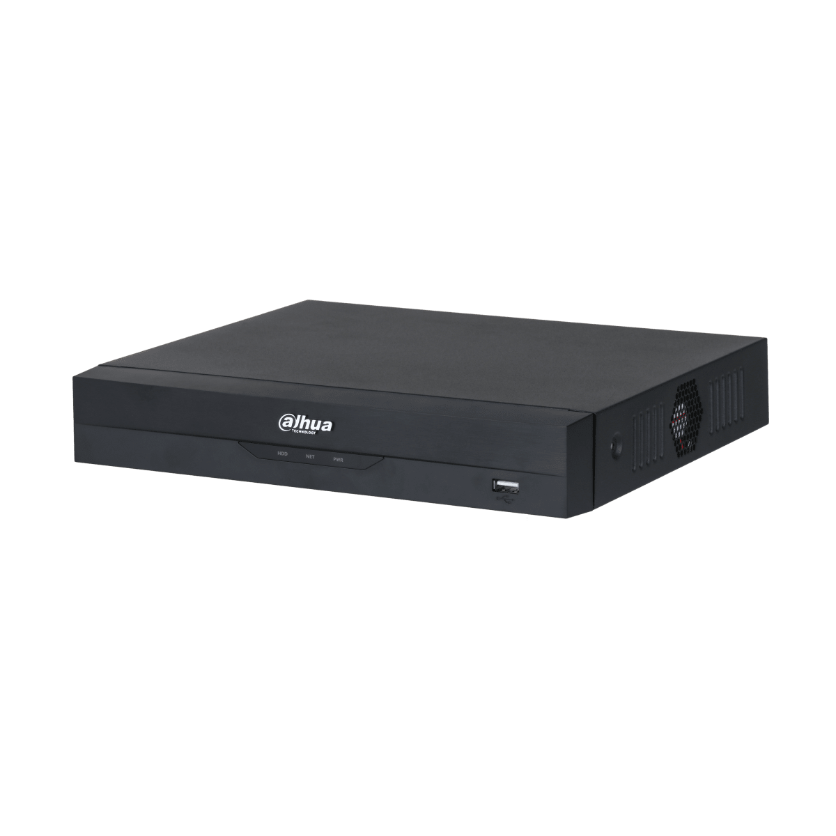 NVR DAHUA 4CH 4K con inteligencia 1DD + 4 PoE 80mbps HDMI2