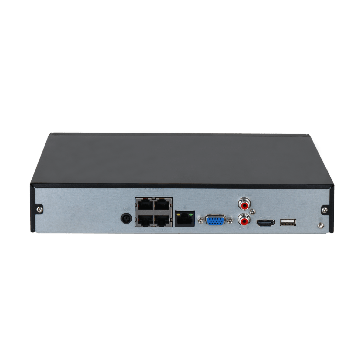 NVR DAHUA 4CH + 4POE 4K H2652