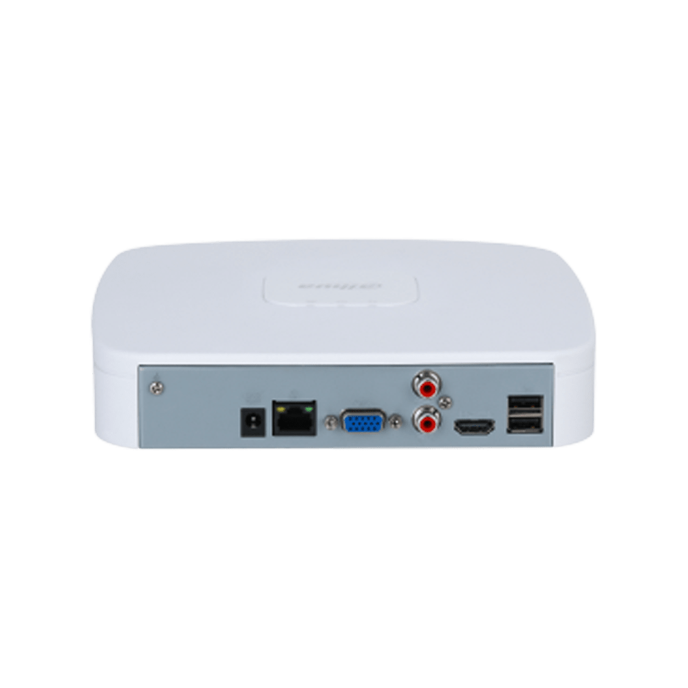 NVR DAHUA 16CH 4K (4 CH IA MEDIANTE CAMARA) H2652