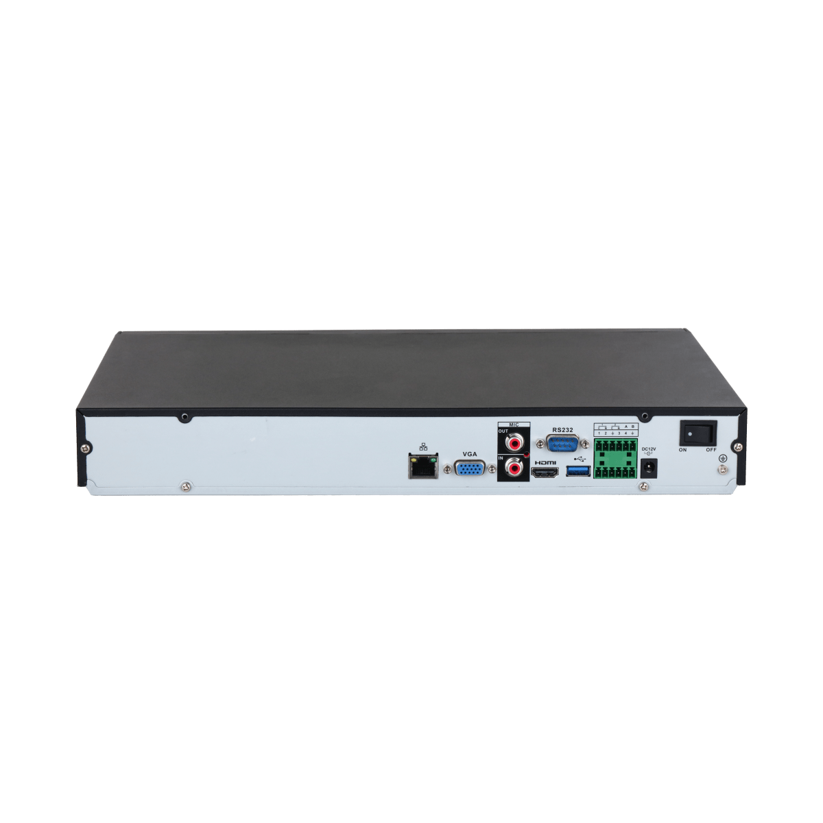 NVR Dahua WizSense de 32 canales 1U 2HDD1
