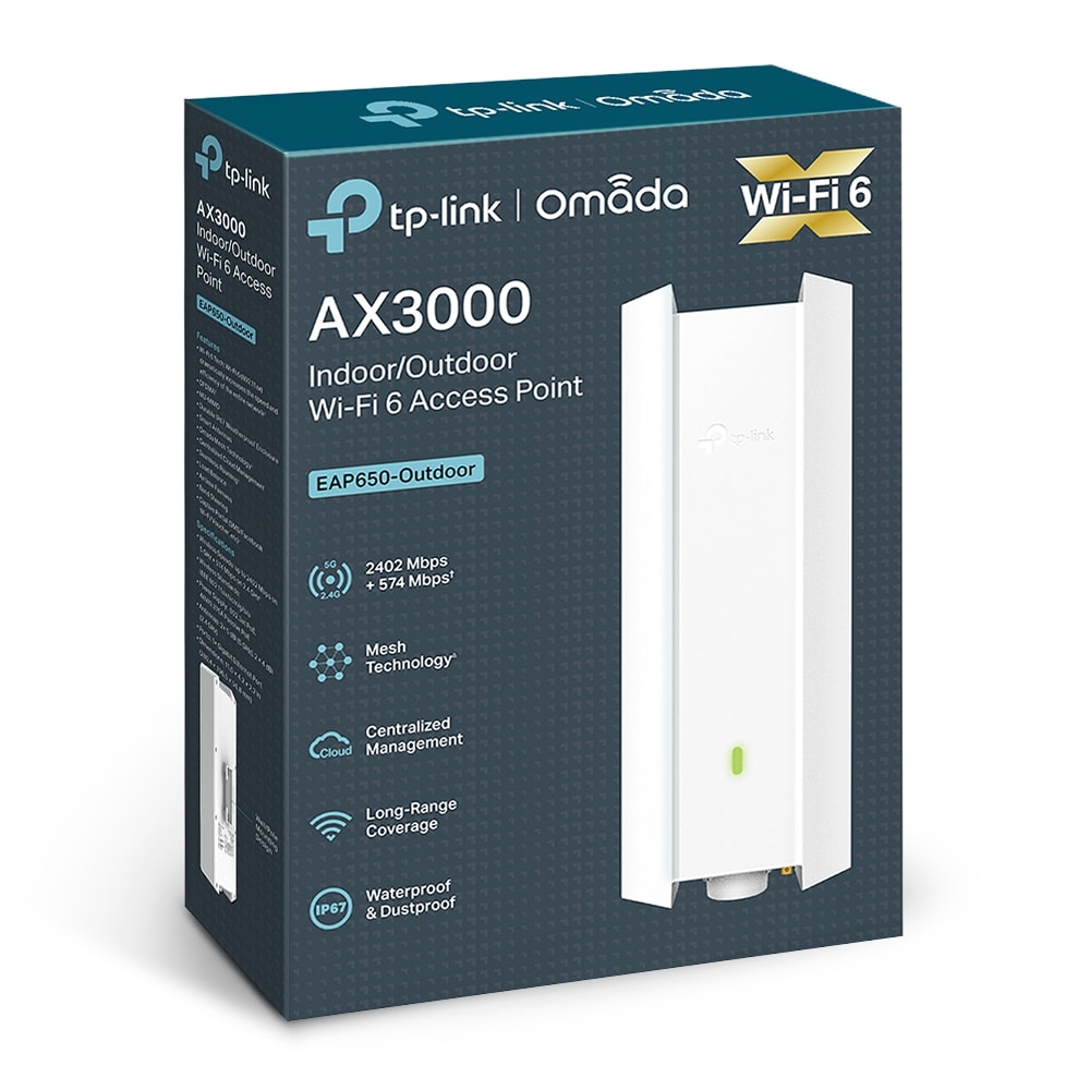 Access Point TP-Link Exterior AX30002