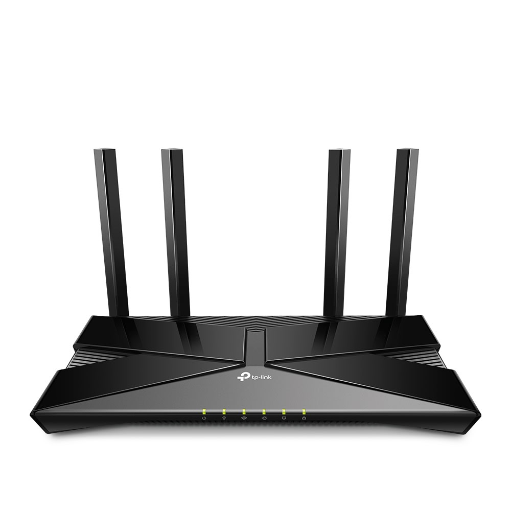 Router TP-Link Archer AX53, AX3000, Dual Band, Gigabit Ethernet, Wi-Fi 6 4