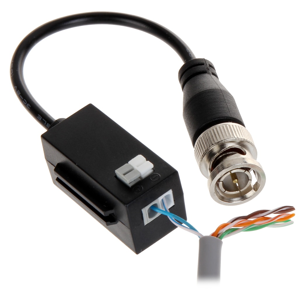 Balun Para Cctv Cam DAHUA HDCVI 4K2