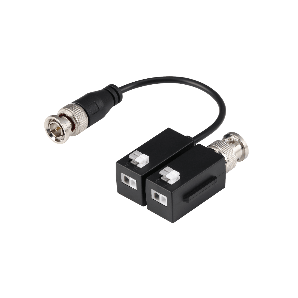 Balun Para Cctv Cam DAHUA HDCVI 4K 2