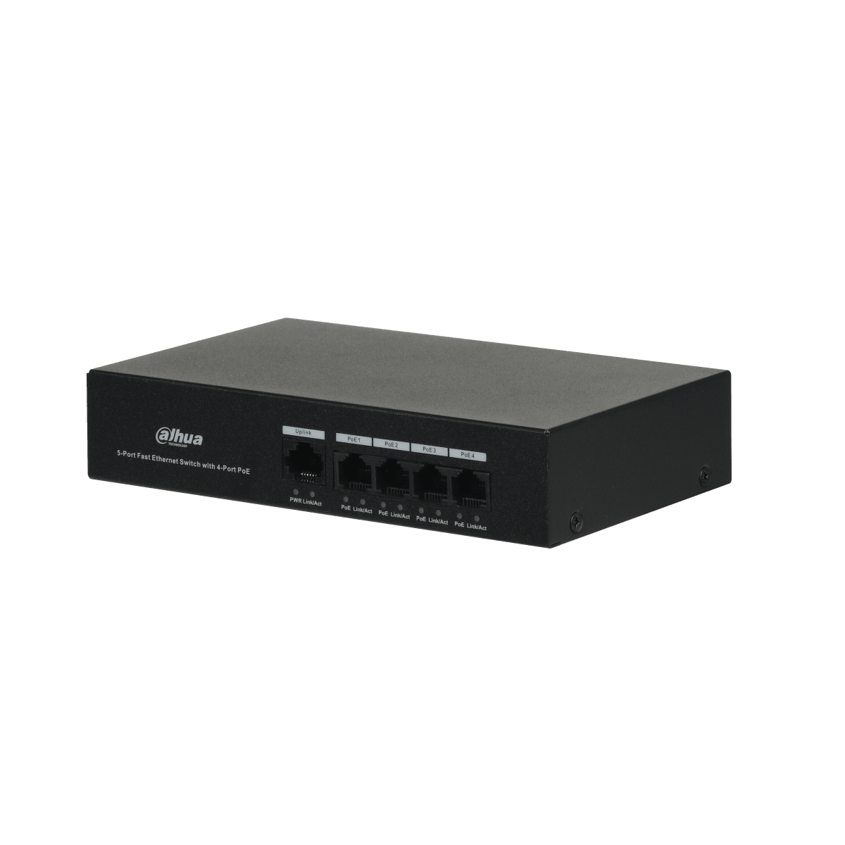 SWITCH  POE DAHUA 4CH 36W2