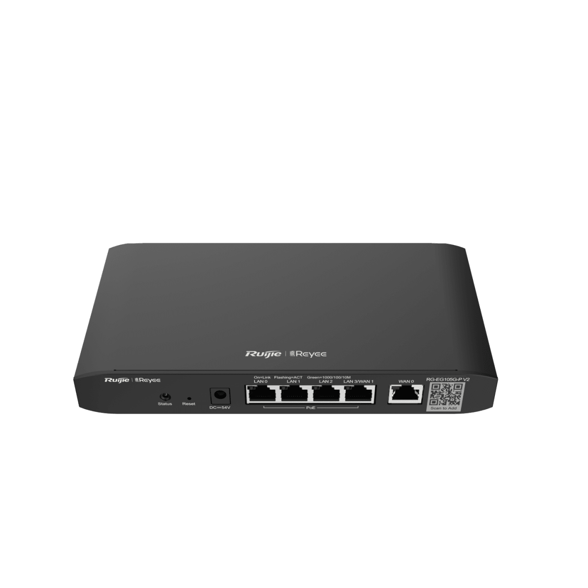 ROUTER EMPRESARIAL RUIJIE REYEE DUAL WAN GIGABIT 4 PUERTOS POE ADM POR NUBE LOAD BALANCING1