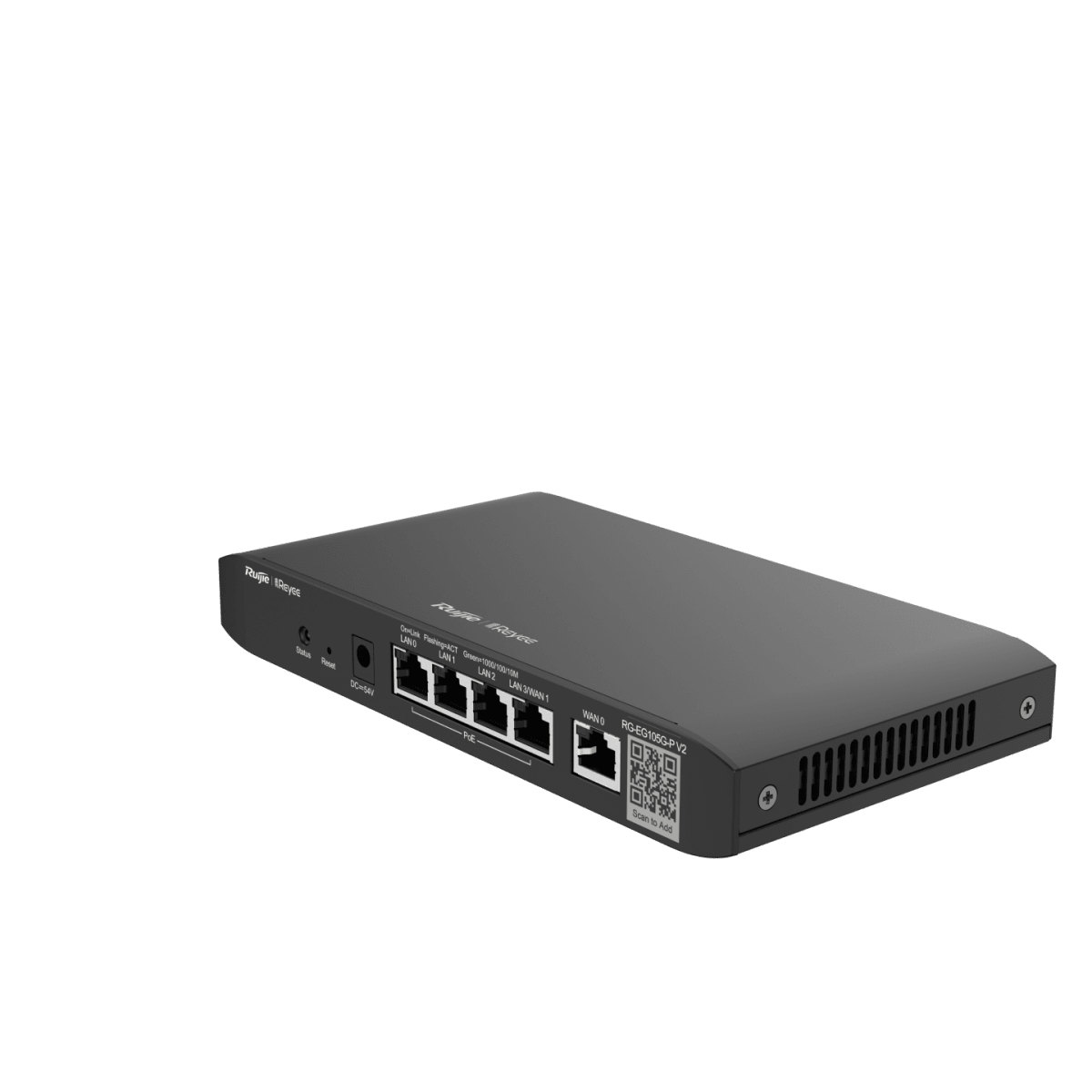 ROUTER EMPRESARIAL RUIJIE REYEE DUAL WAN GIGABIT 5 PUERTOS ADM POR NUBE LOAD BALANCING 2