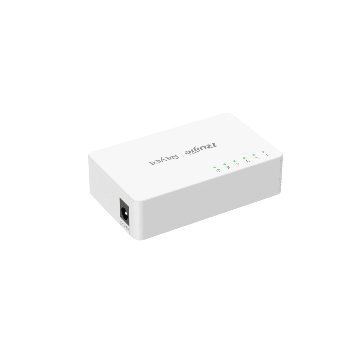 Switch REYEE No Administrable 5 Puertos 10/100 Mbps.6