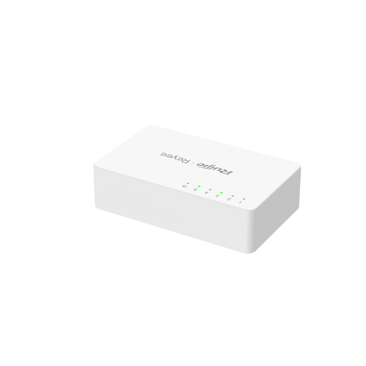 Switch REYEE No Administrable 5 Puertos 10/100 Mbps.2