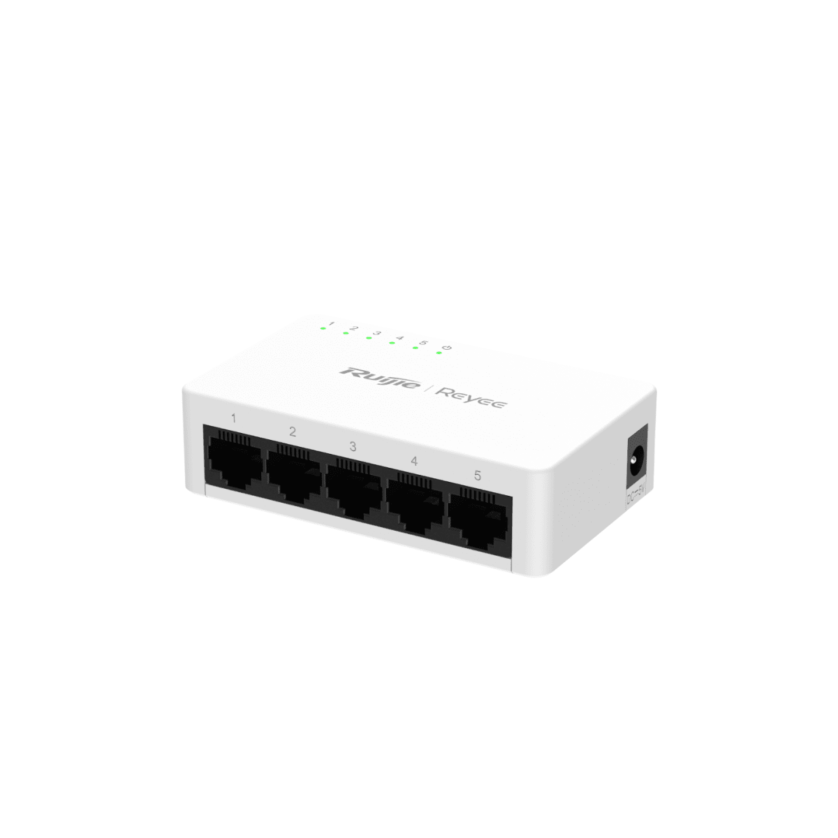Switch REYEE No Administrable 5 Puertos 10/100 Mbps.4