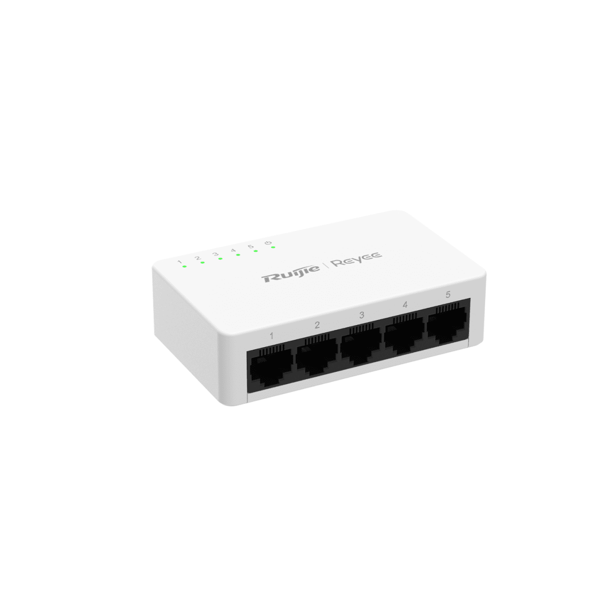 Switch REYEE No Administrable 5 Puertos 10/100 Mbps.3