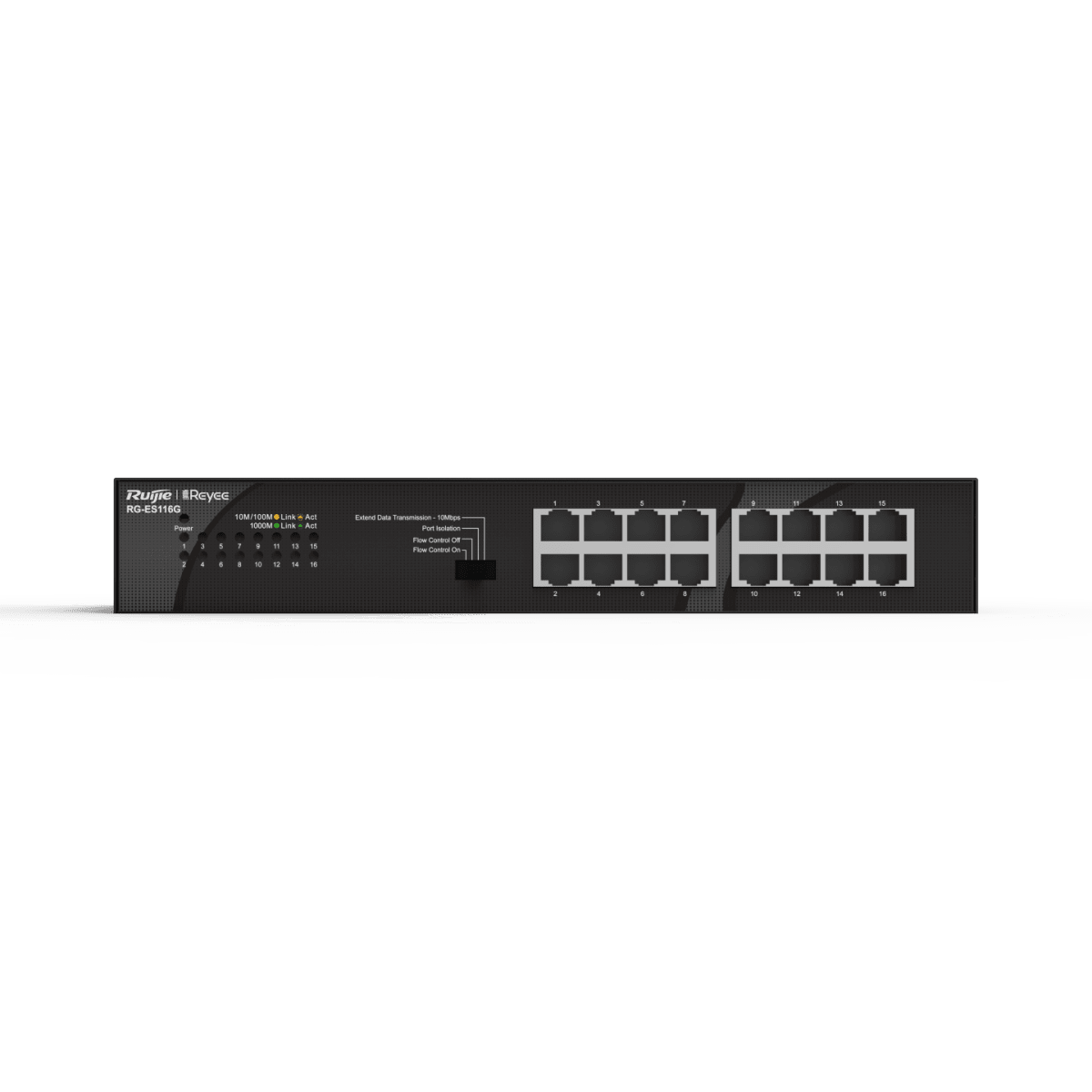 Switch no admin 16 puerto 10/100/1000Mbps RUIJIE REYEE5