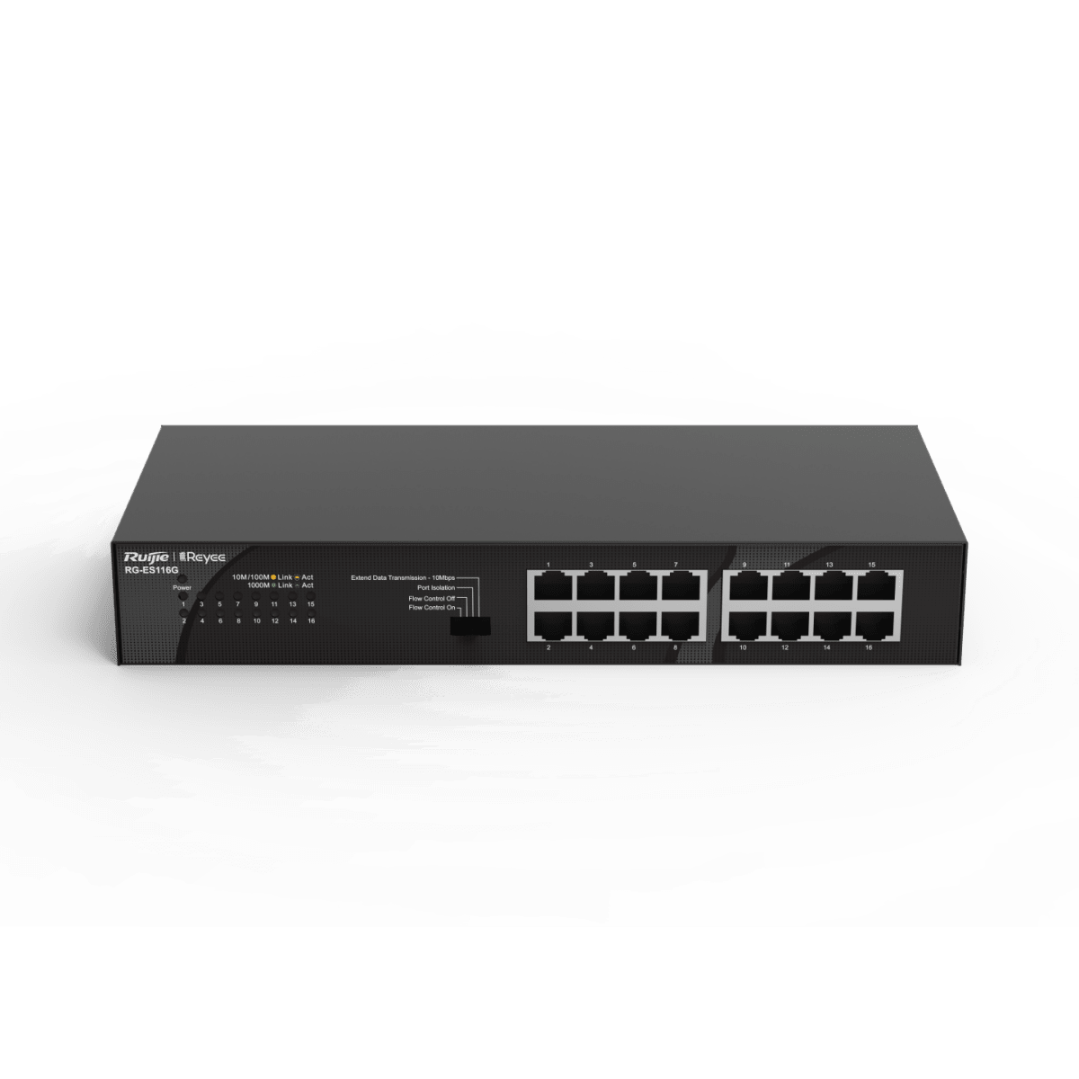 Switch no admin 16 puerto 10/100/1000Mbps RUIJIE REYEE4