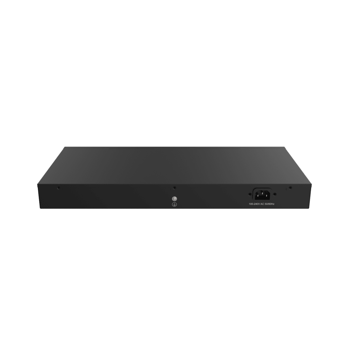 Switch rackeable no admin 24 Puertos PoE 10/100Mbps 2 puerto 10/100/1000Mbps RUIJIE REYEE1
