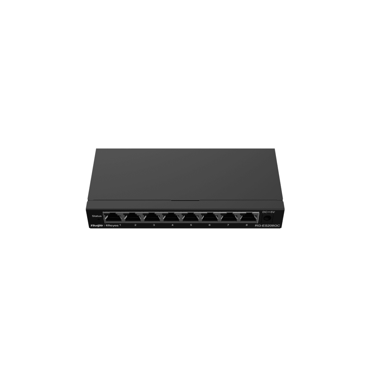 SWITCH RUIJIE REYEE 8CH ADM POR NUBE GIGABIT 16 Gbps4