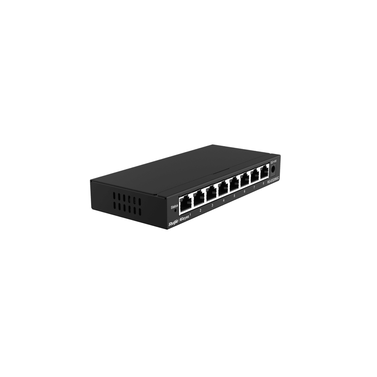SWITCH RUIJIE REYEE 8CH ADM POR NUBE GIGABIT 16 Gbps5