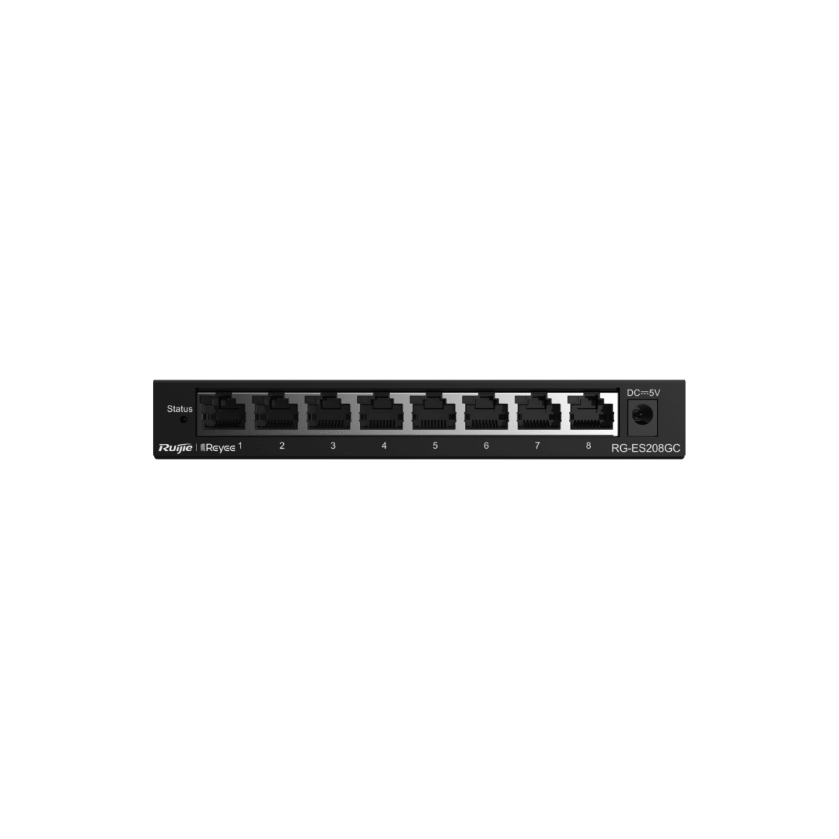 SWITCH RUIJIE REYEE 8CH ADM POR NUBE GIGABIT 16 Gbps 5