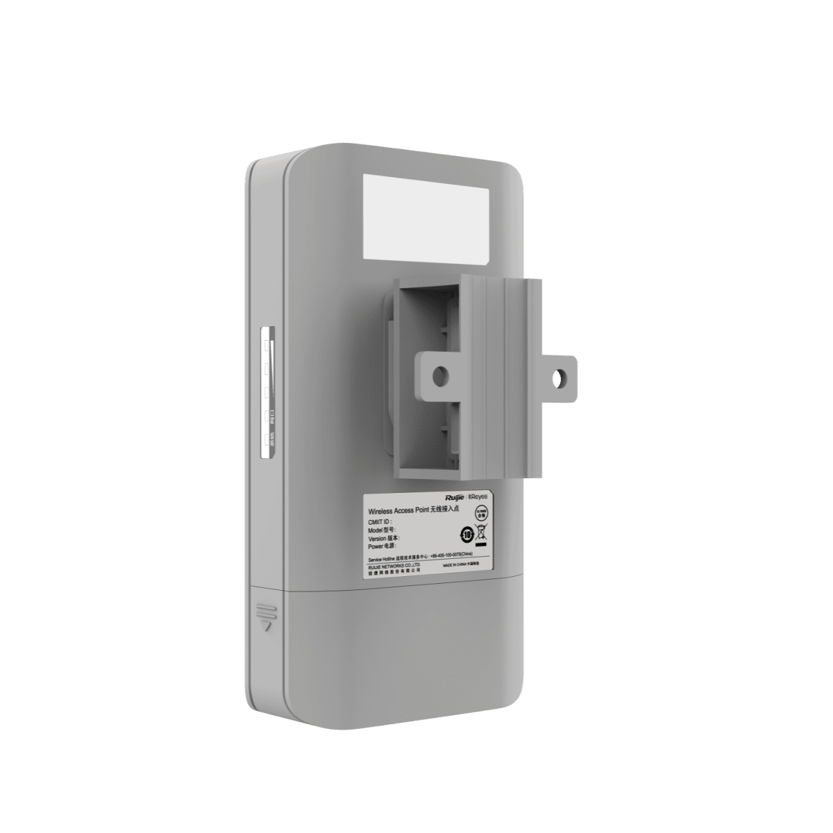 Puente inalámbrico 802.11ac de doble flujo y banda única de 5 GHz 1KM X PAR RUIJIE REYEE2