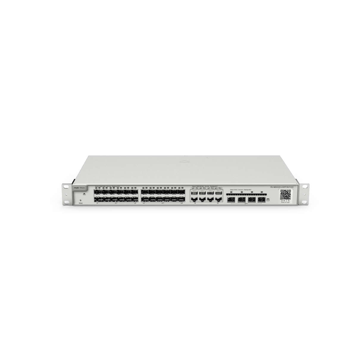Switch de capa 3 con 24 puertos SFP 1Gbps, 8 puertos GigaEthernet, 4 SPF+ h	RUIJIE REYEE2