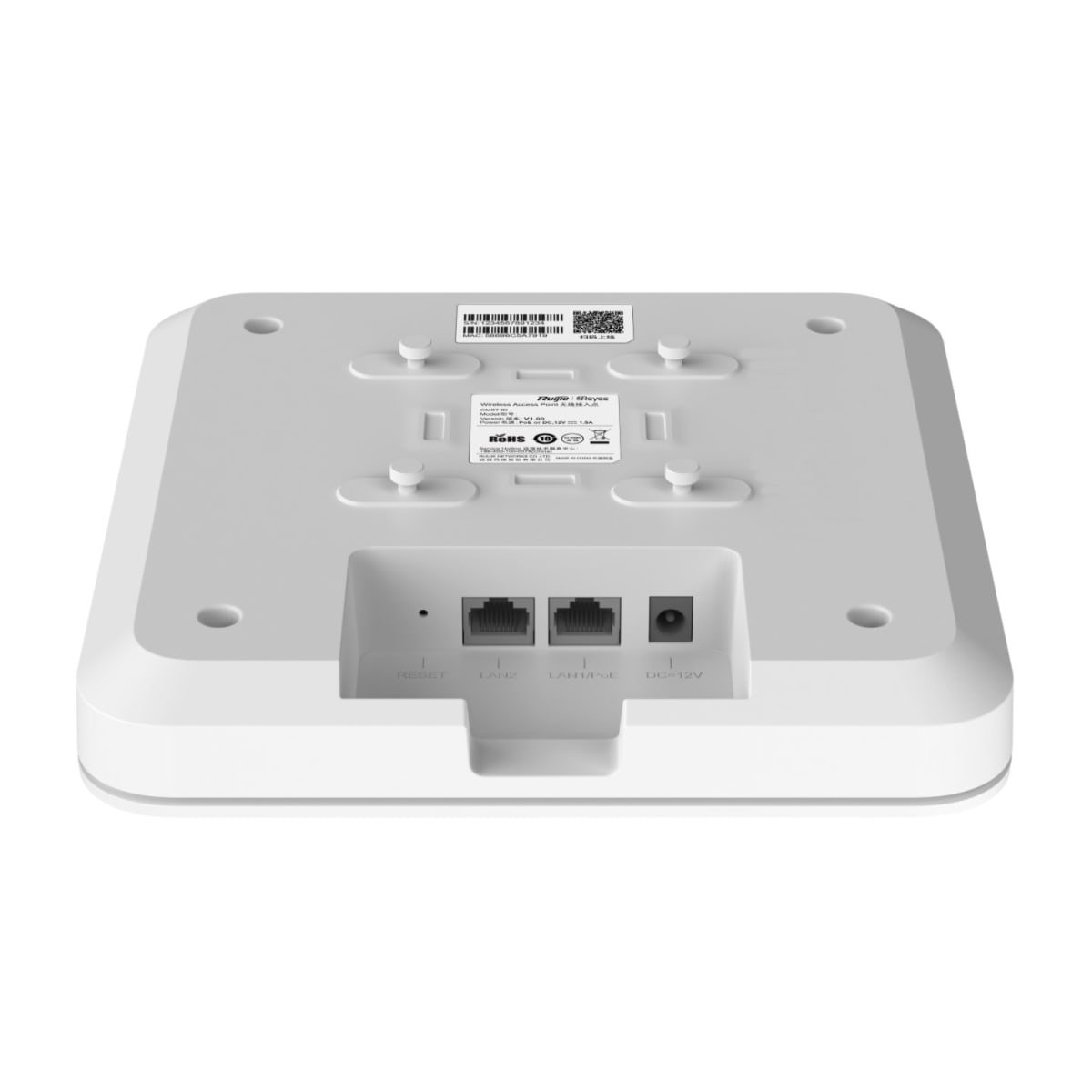 Acces Point a techo interior Wifi 6 1775Mbps RUIJIE REYEE3