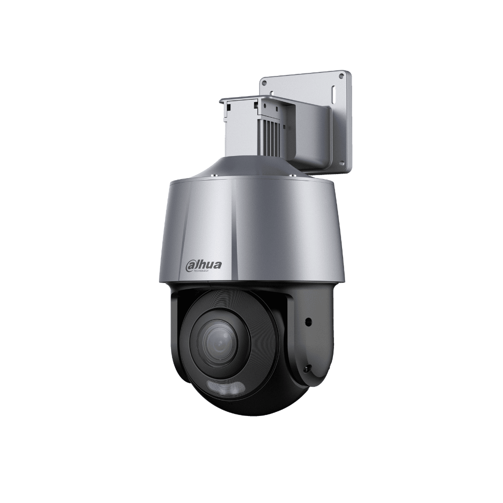 CÁMARA IP DAHUA PT 4MP 4mm IP66 IVS Full-Color IR30 Y LUZ BLANCA CON ALARMA DISUASIVA. 0