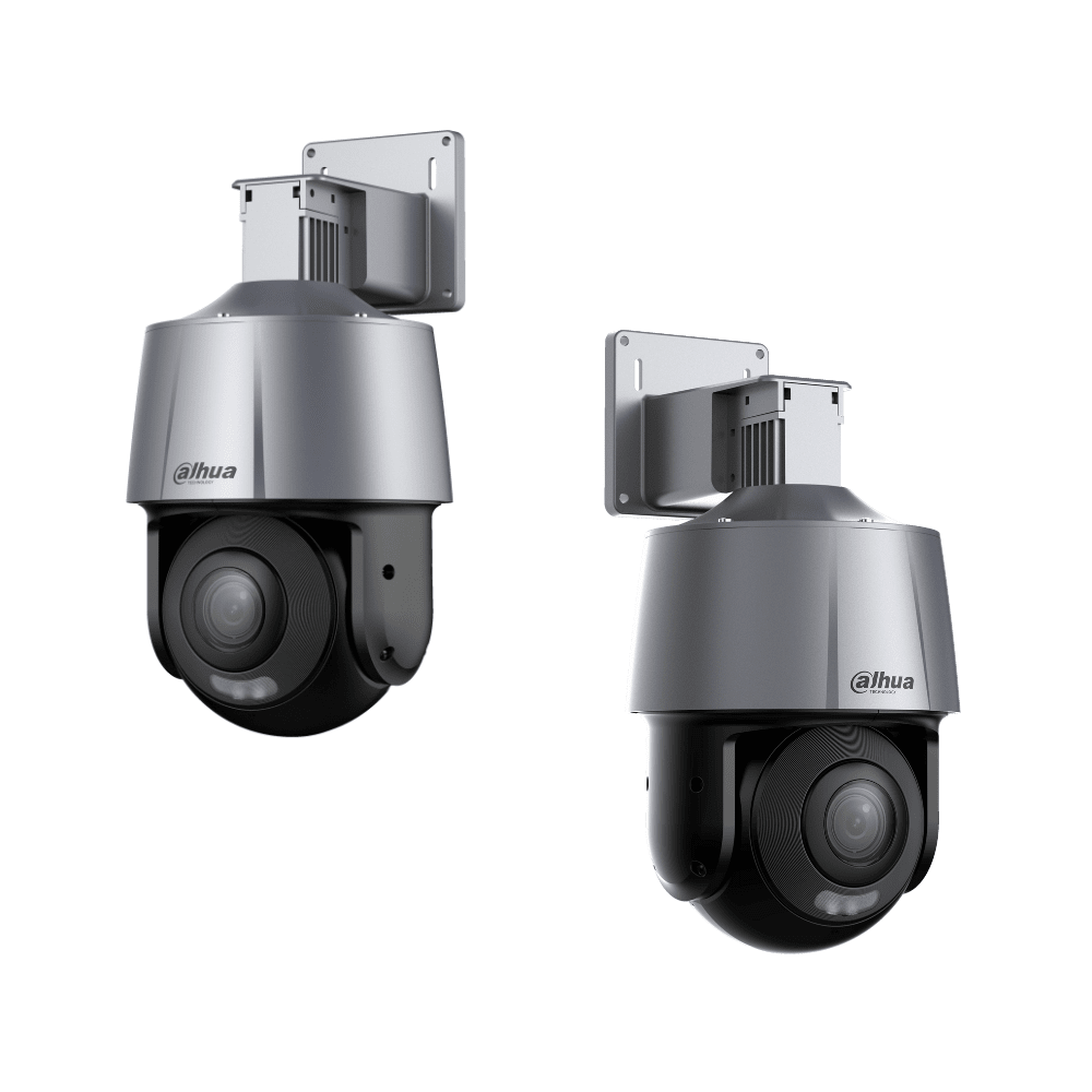 CÁMARA IP DAHUA PT 4MP 4mm IP66 IVS Full-Color IR30 Y LUZ BLANCA CON ALARMA DISUASIVA.2