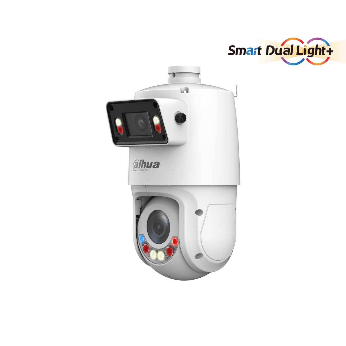 Cámara PTZ IP DAHUA X-Spans 4MP+4MP TiOC WizSense/ 25X Zoom/ IR hasta 100 m/ Autotracking 3.04