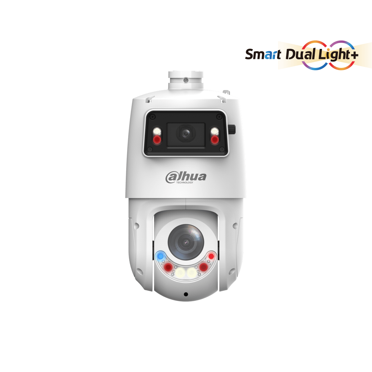 Cámara PTZ IP DAHUA X-Spans 4MP+4MP TiOC WizSense/ 25X Zoom/ IR hasta 100 m/ Autotracking 3.03