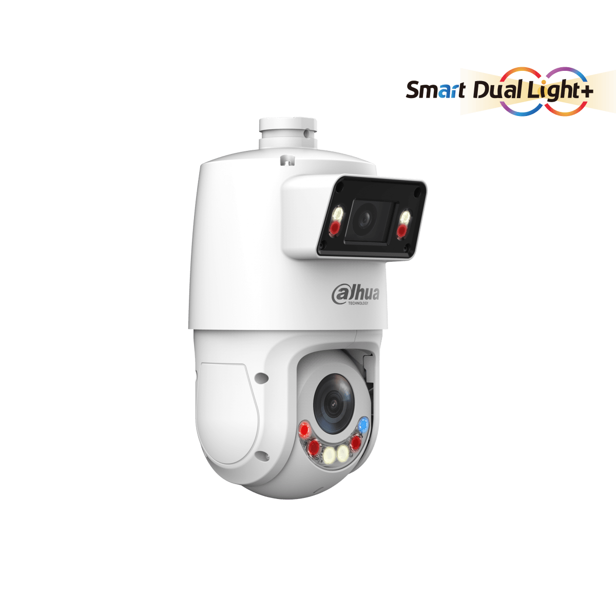 Cámara PTZ IP DAHUA X-Spans 4MP+4MP TiOC WizSense/ 25X Zoom/ IR hasta 100 m/ Autotracking 3.02