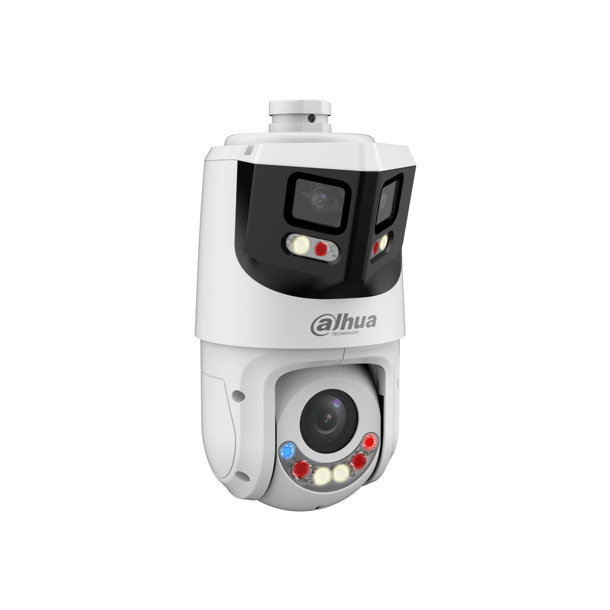 Cámara IP PTZ DAHUA PANORAMICA TiOC  8+4MP 25X SEGUIMIENTO AI PROT PERIM2