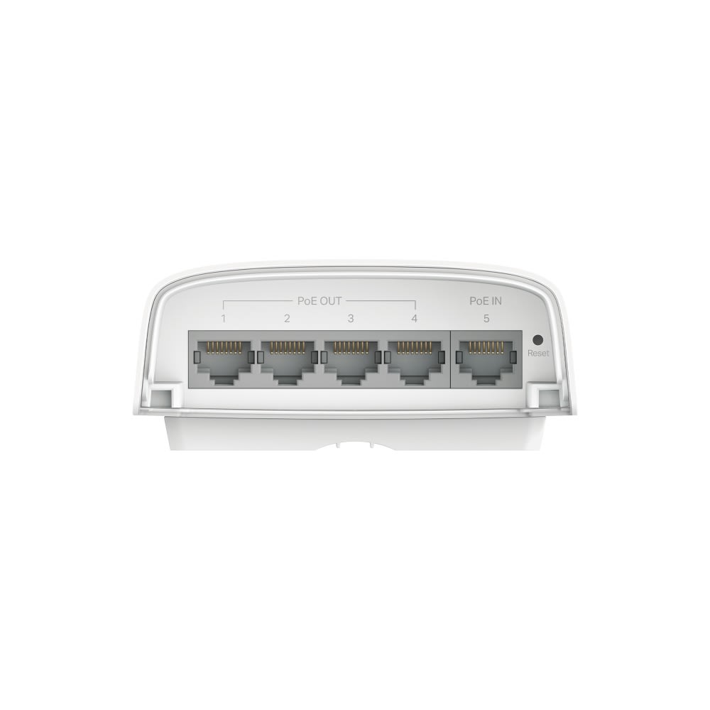Switch TPLINK Exterior Omada Smart de 1 POE++ IN / 4 POE+ OUT Gigabit6