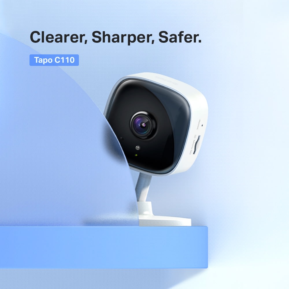 CAMARA IP TPLINK 3MP 2K TAPO C1102