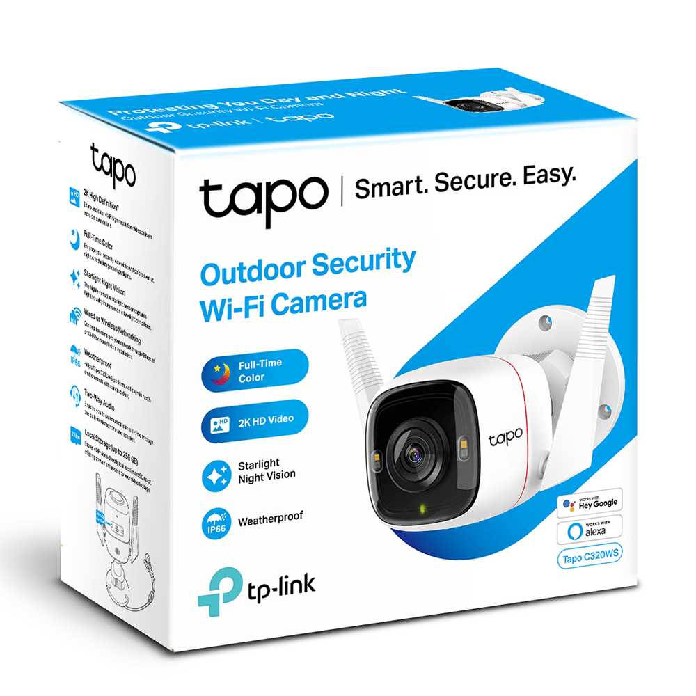 Camara IP WiFi TP-Link Full Color 3MP1