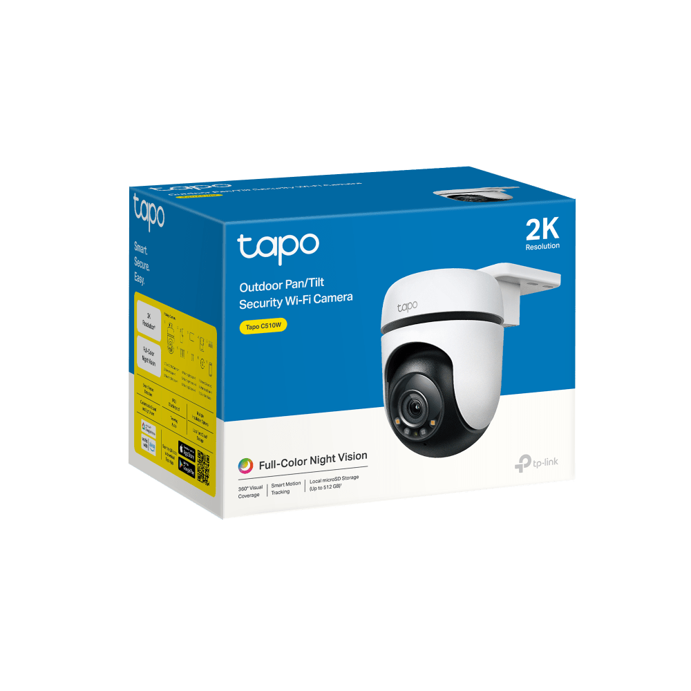 CAMARA IP PT WIFI TPLINK EXTERIOR 3MP FULL COLOR1