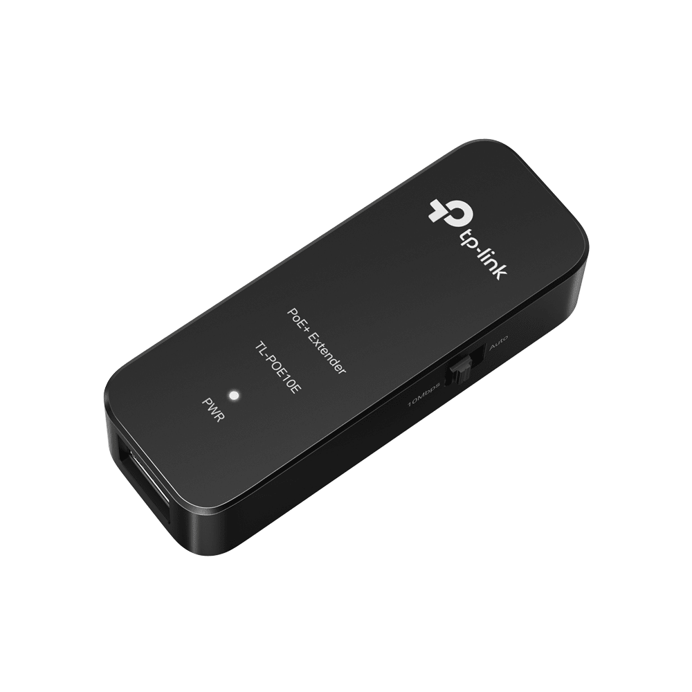 EXTENSOR POE + TPLINK FAST ETHERNET HASTA 250MT 5