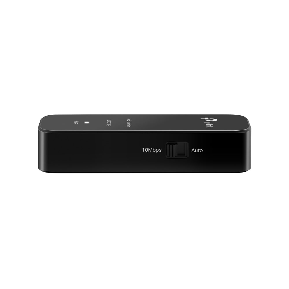 EXTENSOR POE + TPLINK FAST ETHERNET HASTA 250MT7