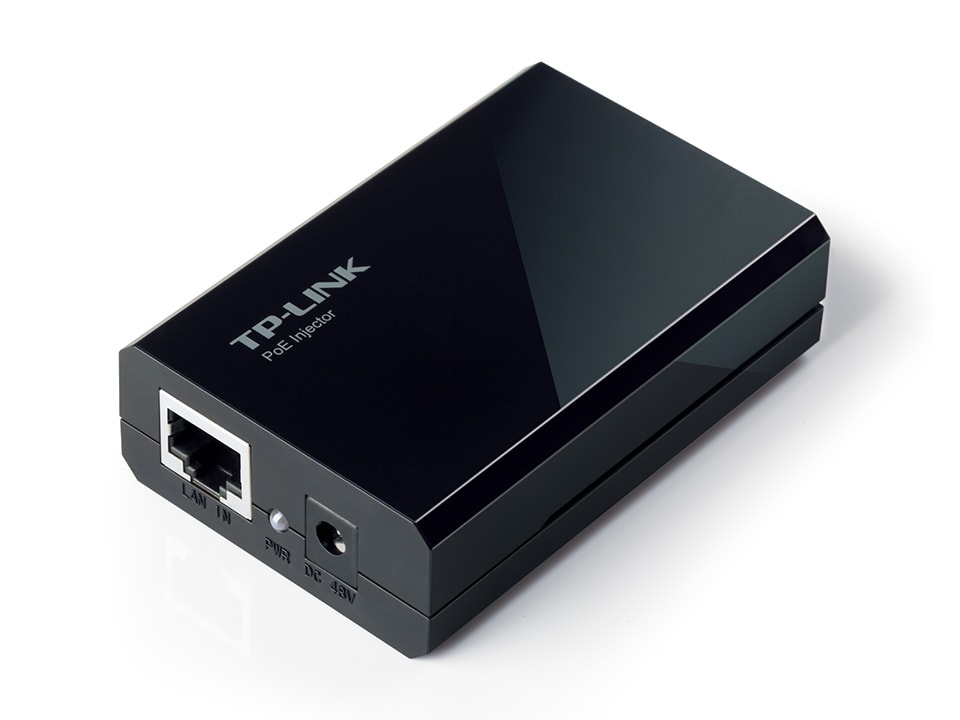 INYECTOR POE TPLINK 48V 15.4W 802.3AF 3