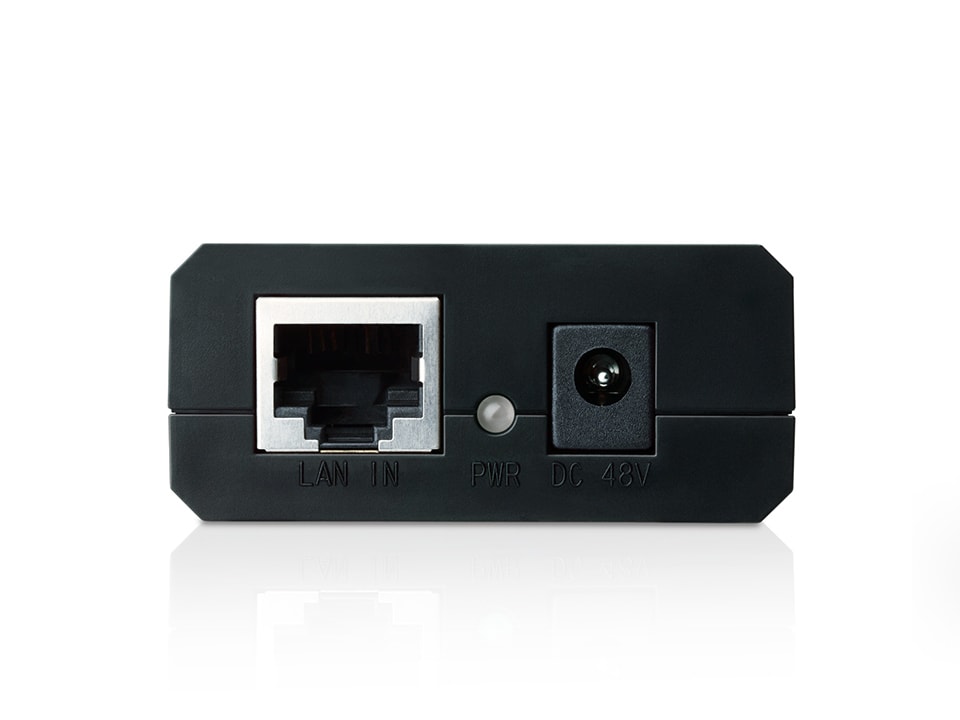 INYECTOR POE TPLINK 48V 15.4W 802.3AF2