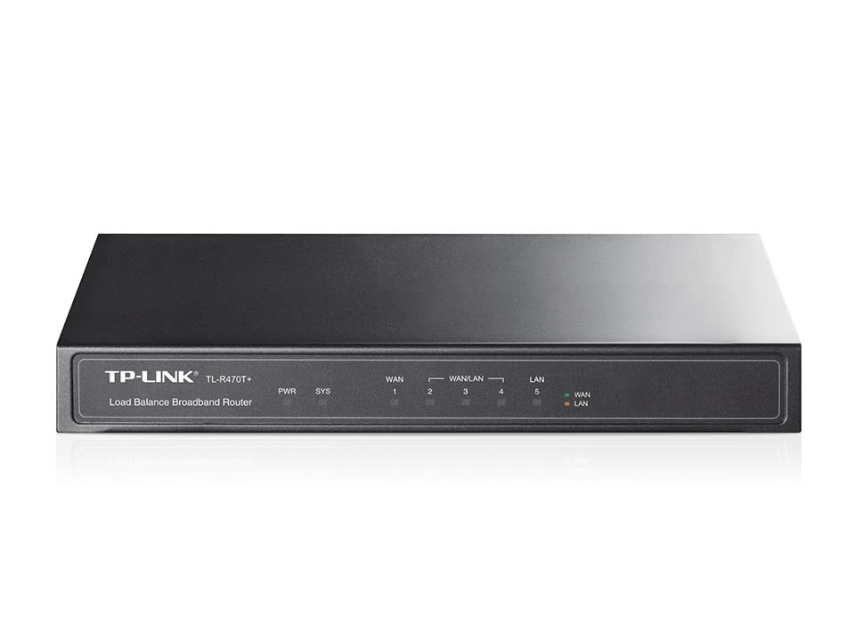 ROUTER BALANCE DE CARGA 4xWAN TP-LINK 2