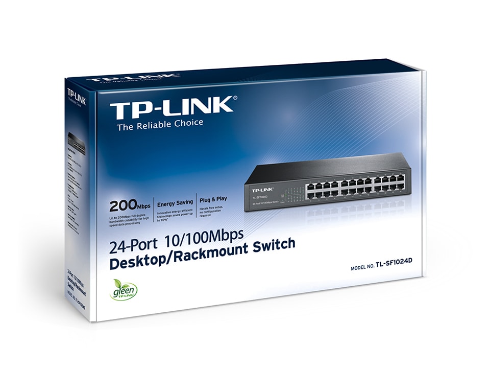 Switch TpLink 24 Puertos1