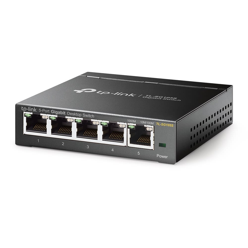 Switch 5 puertos 10/100/1000Mbps TPLINK 3