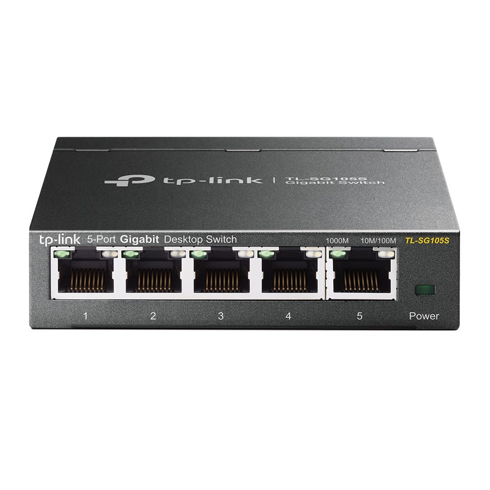 Switch 5 puertos 10/100/1000Mbps TPLINK3