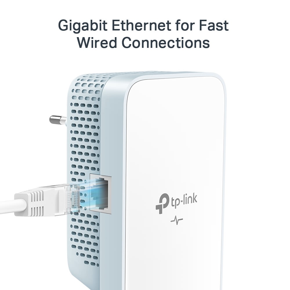 Extensor WiFi Powerline TP-Link3