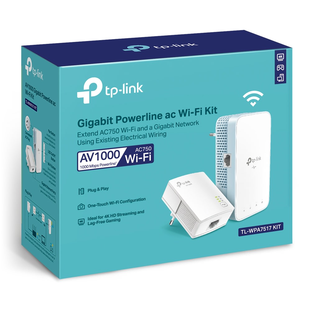 Extensor WiFi Powerline TP-Link7